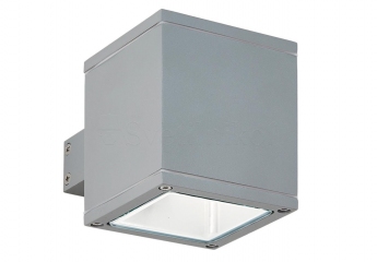 Вуличне бра SNIF SQUARE AP1 GRIGIO Ideal Lux 118666