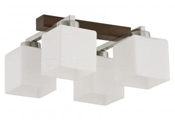 Потолочная люстра TONI 4 BR TK-Lighting 288