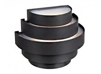 Настінний світильник вуличний MARKSLOJD ETAGE Grey 105828