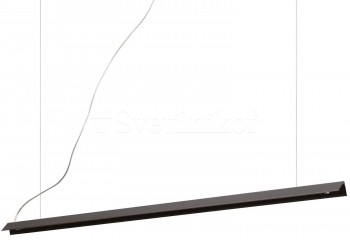 Підвісний світильник V-LINE LED BK Ideal Lux 275376