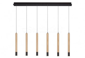 Підвісний світильник IZOLDA 6 LED BK Azzardo AZ3340