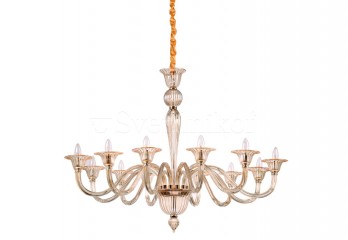 Підвісна люстра BRIGITTA SP12 AM Ideal Lux 199405