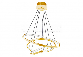 Підвісна люстра Wheel 3 Dimm (gold) Azzardo AZ2918