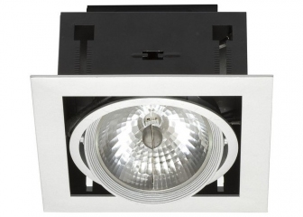 Точечный светильник Nowodvorski DOWNLIGHT 1L grey 4870