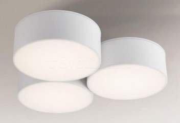 Потолочная люстра ZAMA 3 LED 3000K WH Shilo 7044