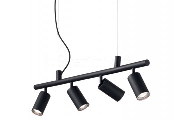 Підвісний світильник DYNAMITE SP4 BK Ideal Lux 231341