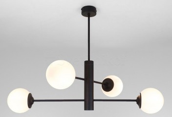 Люстра Atlant 4 BK/WH Imperium Light 256480.05.01