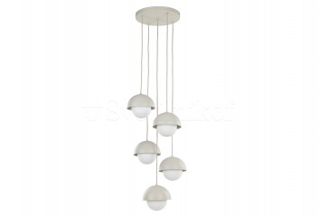 Подвесная люстра BONO 5-R BG TK-Lighting 10214