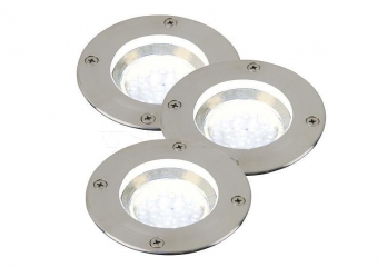 Грунтовий світильник Nordlux Tilos Round 3-Kit 96430034