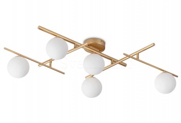 Стельова люстра ATLAS 5 GO Ideal Lux 311364