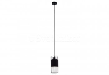 Підвісний світильник SHILTON Ø20 BK Eglo 63017