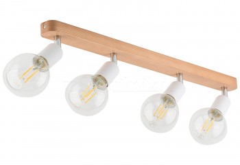Настенно-потолочный светильник SIMPLY 4 WH TK-Lighting 4751