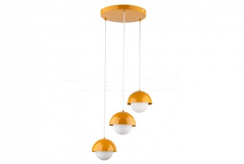 Підвісна люстра BONO 3-R OCHRA TK-Lighting 10266