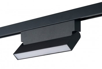 Магнитный трековый светильник ALFA SARI 12W 4000K BK Azzardo AZ5490