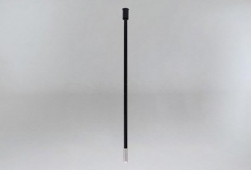 Точечный светильник ALHA N-1 h110 BK/CH Dohar 9244