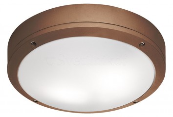 Уличный плафон LEROS R BN Viokef 4049203