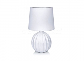 Настільна лампа MARKSLOJD MELANIE white 106884