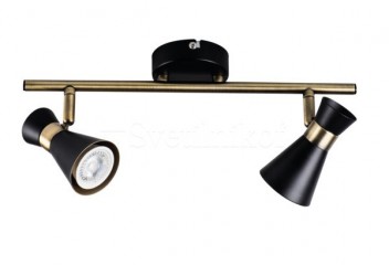 Спот MILENO EL-2I BK-AG Kanlux 29114