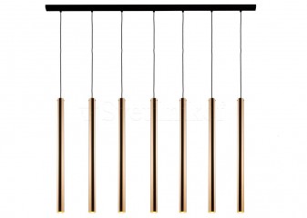 Підвісний світильник AKADI 7 GO/BK Amplex 0135