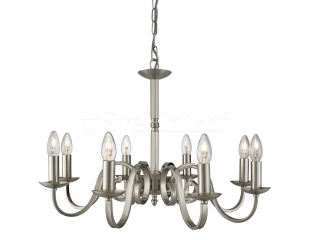 Подвесная люстра Searchlight Richmond 1508-8SS