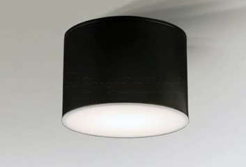Плафон вуличний SUWA R BK Shilo 8052