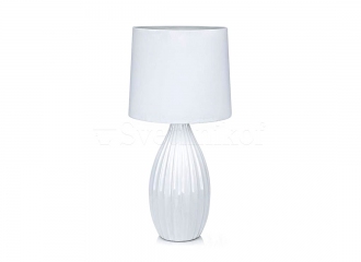 Настольная лампа MARKSLOJD STEPHANIE white 106887