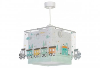 Детская люстра THE NIGHT TRAIN Dalber 63532