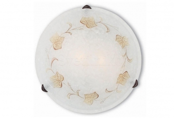 Потолочный светильник FOGLIA PL2 Ideal Lux 013800