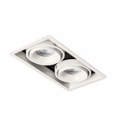 Врезной светильник FASHION-2 ZARLIGHT 03369W/B