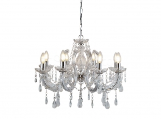 Подвесная люстра Searchlight Marie Therese 399-8