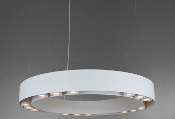 Подвесной светильник LINKOR R 80 WH Imperium Light 2741580.01.01