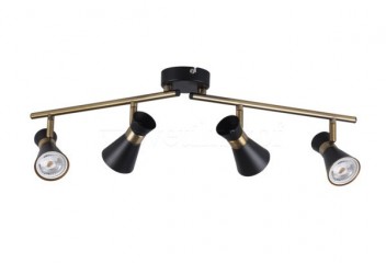 Спот MILENO EL-4I BK-AG Kanlux 29118