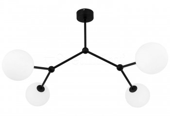 Стельова люстра FAIRY 4 BK TK-Lighting 4855