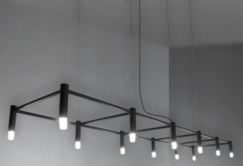 Подвесная люстра Stairs 12 Imperium Light 35712150.05.05