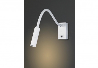 Настенный светильник RIDER WHITE Maxlight W0047