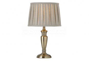 Настольная лампа Oslo 31 (база) Endon OSLO-S-AN