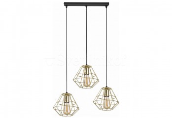 Підвісна люстра DIAMOND 3-line GO TK-Lighting 4111