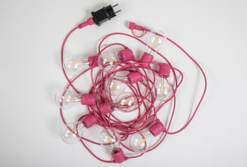 Вулична гірлянда ALLEGRA LED PI Newgarden LUMGALLOCRNW