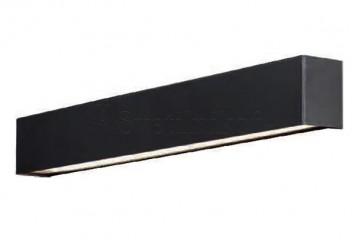 Настенный светильник STRAIGHT T8-LED S BK Nowodvorski 7596