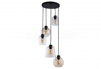 Подвесной светильник PEDRO GLASS round TK-Lighting 1742