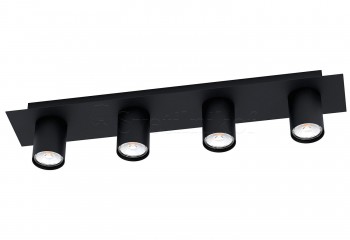 Стельовий світильник VALCASOTTO 4-l BK Eglo 99515