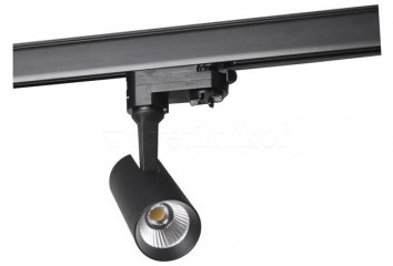 Трековий світильник KIRKE 3-LINE LED BK Azzardo AZ4658