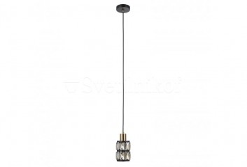 Подвесной светильник MENFI Italux PND-44236-1-BK-GD