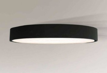 Потолочная люстра BUNGO E27 D100 BK Shilo 1158