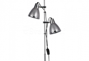 Торшер ELVIS PT2 ARGENTO Ideal Lux 042794