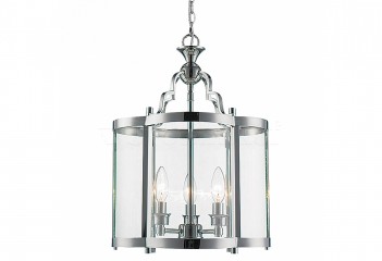 Подвесная люстра NEW YORK 3 Cosmolight P03943CH