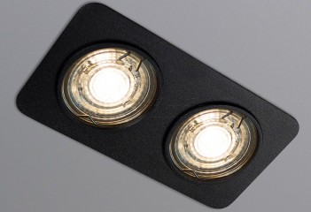 Точечный светильник Simple 2 SQ-4 BK Imperium Light 391215.05.05