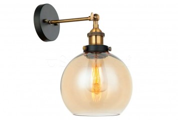 Бра CARDENA DIM Italux MBM-4330/1 GD+AMB