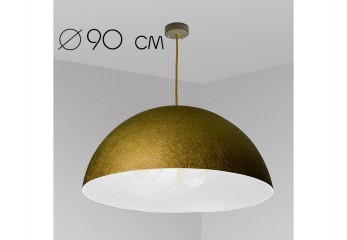 Подвесной светильник ALPS D90 RMN-GO/WH Imperium Light 07390.51.01