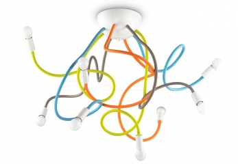 Люстра OCTOPUS PL9 COLOR Ideal Lux 175041